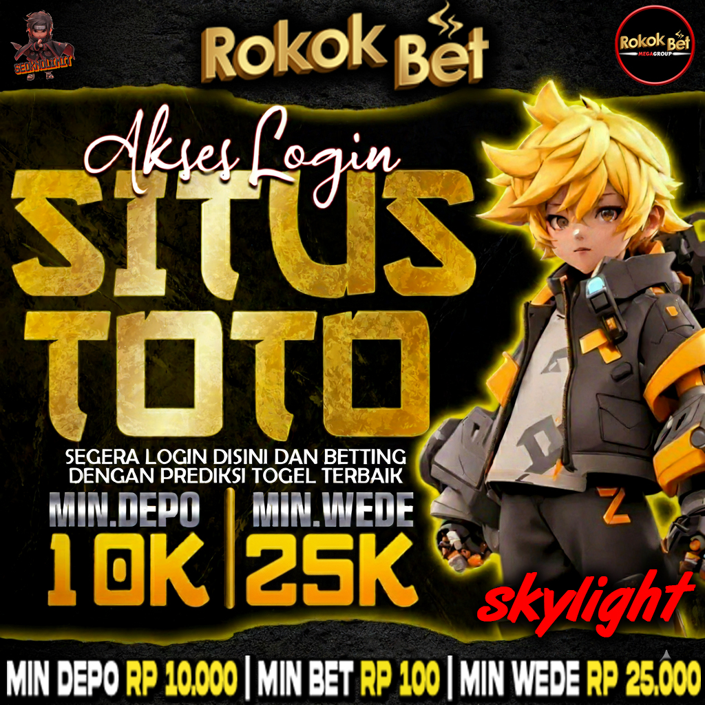 ROKOKBET | Link Akses Login Situs Toto Hari Ini & Bandar Togel 4D Terpercaya image 1
